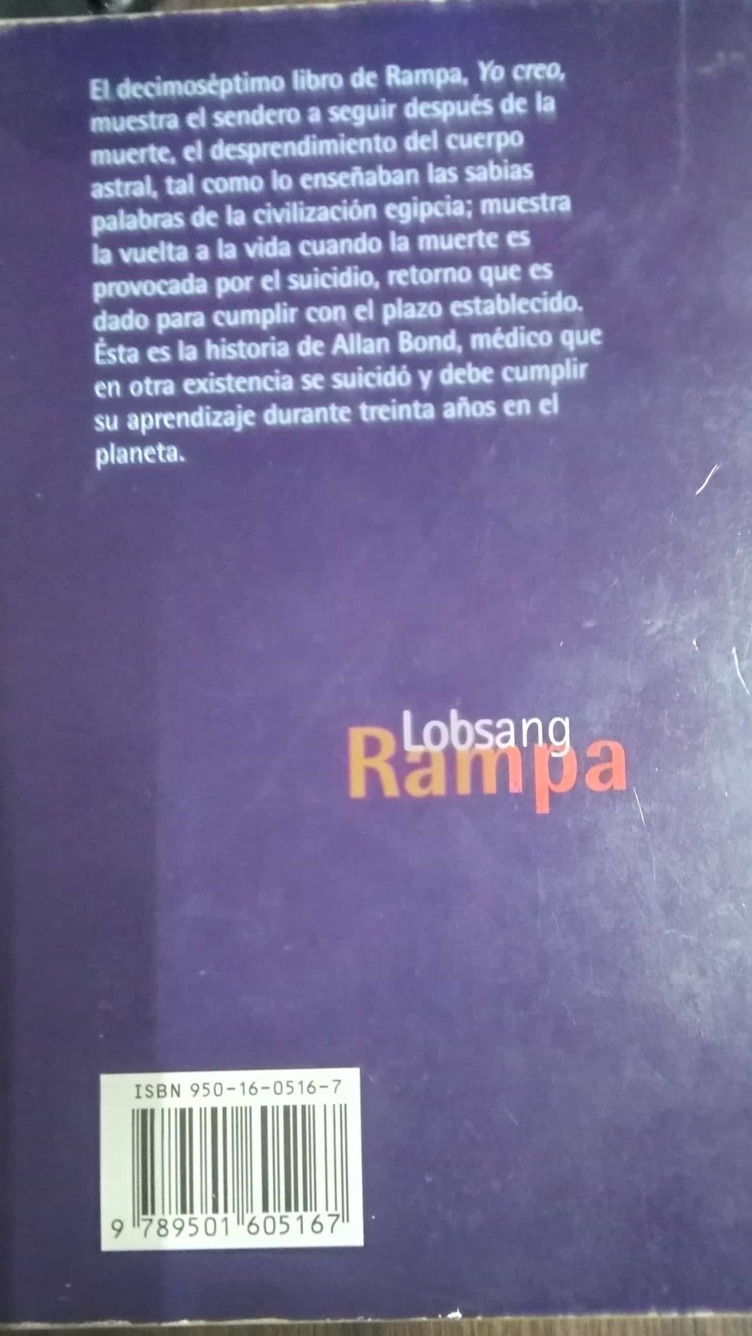 «La Vida es Morte en Tibet: Un Viaje Inolvidable al Reino del Buda por Lobsang Rampa»