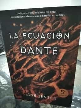 Libro de segunda mano: La Ecuacion Dante