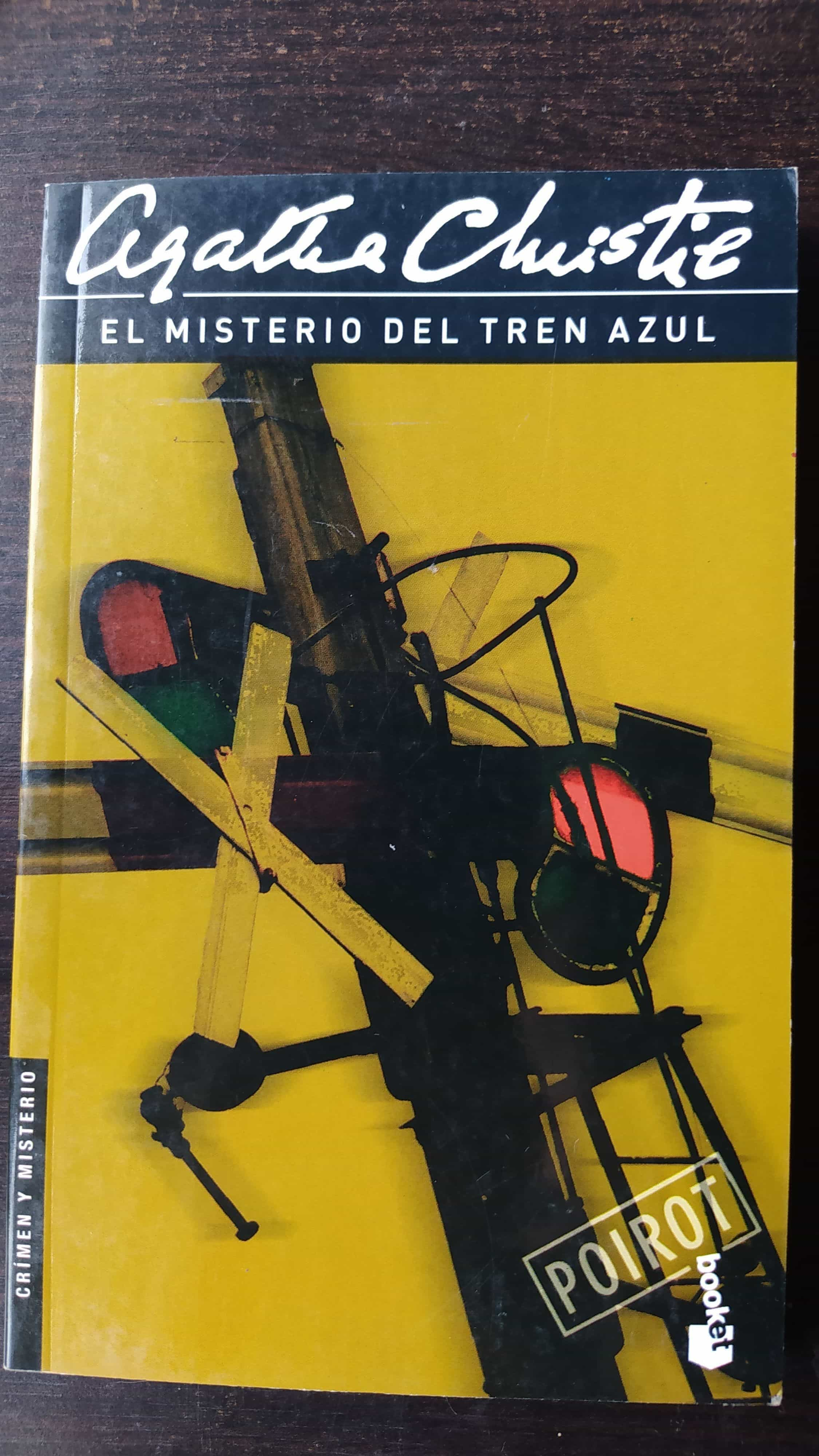 El Misterio del Tren Azul (Crimen y Misterio)