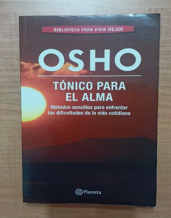 Tonico para el alma Tonico para el alma