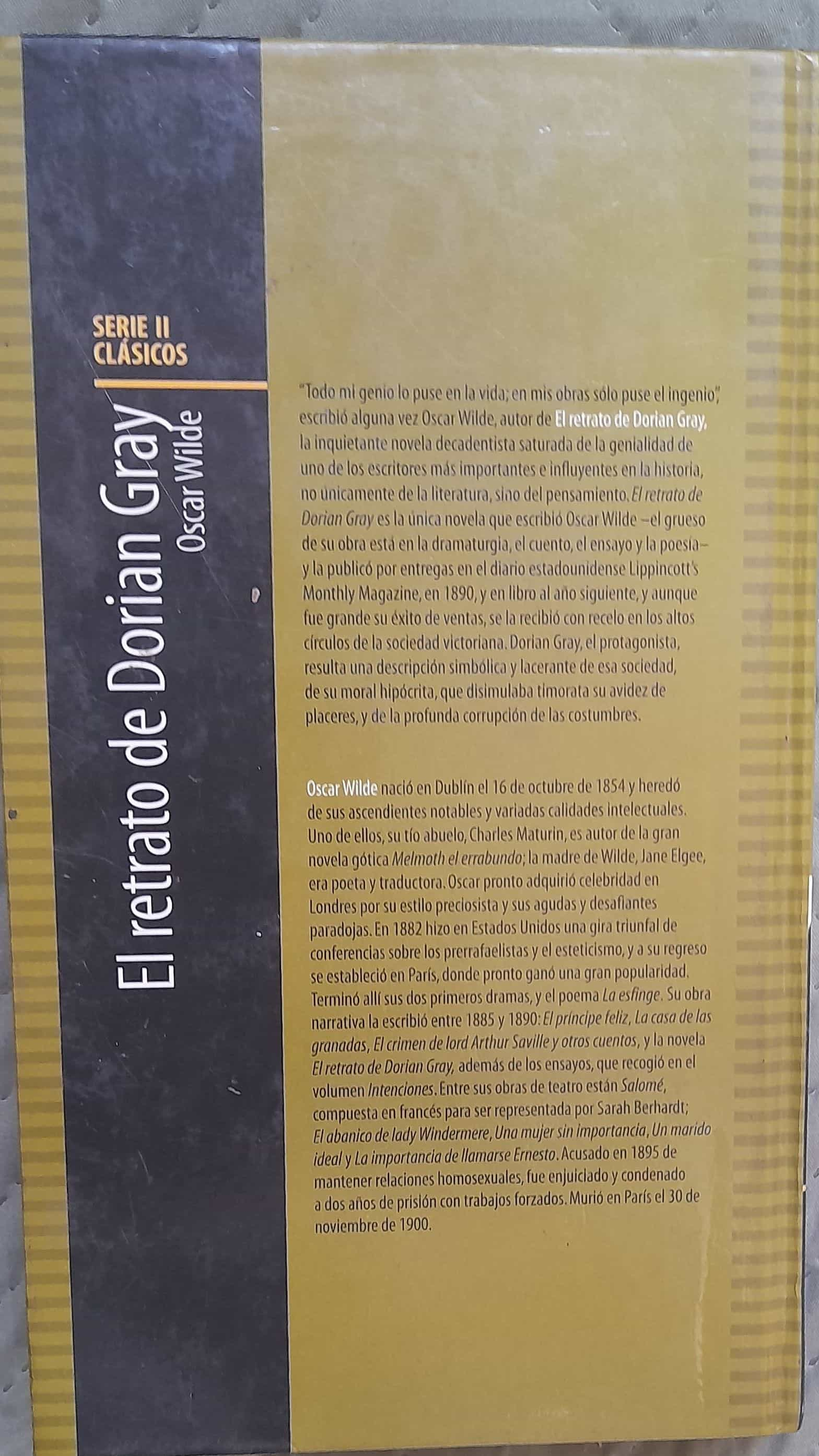 «La sombra eterna: ¿Dorian Gray es tu novela favorita?»