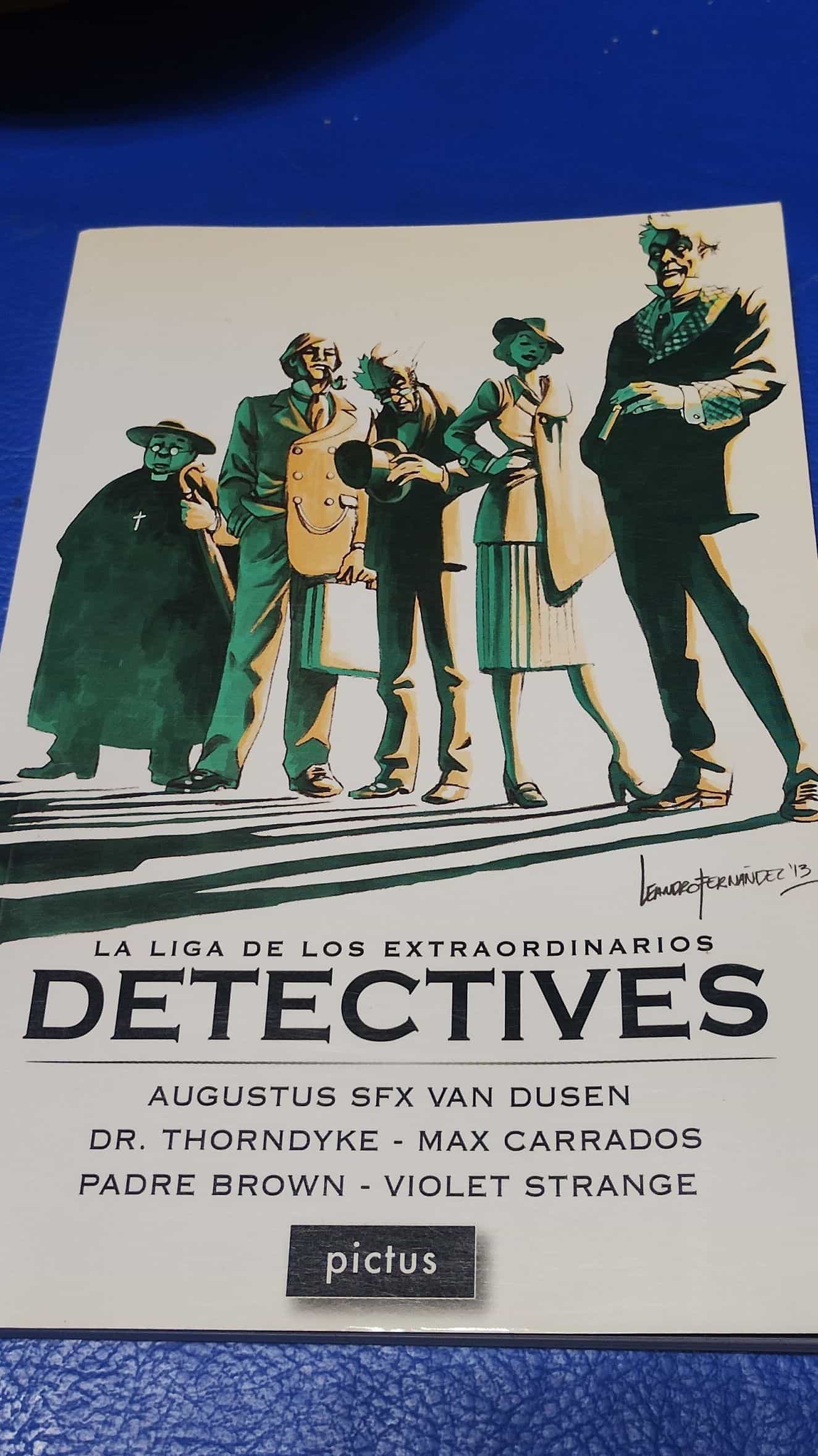 COL. LECTOSFERA LIGA DE LOS EXTRAORDINARIOS DETECTIVES, LA COL. LECTOSFERA LIGA DE LOS EXTRAORDINARIOS DETECTIVES, LA