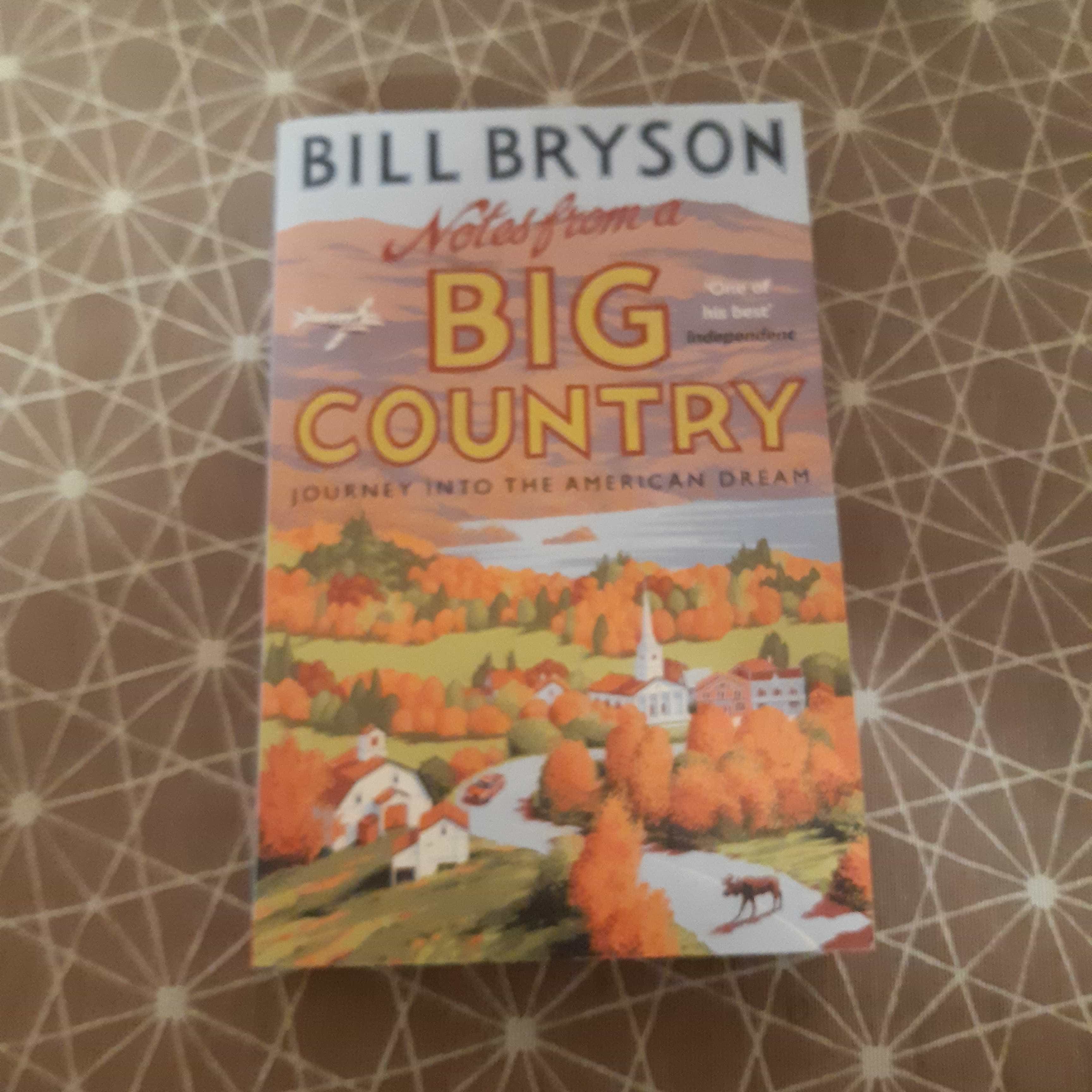 Libro de segunda mano: Notes from a Big Country