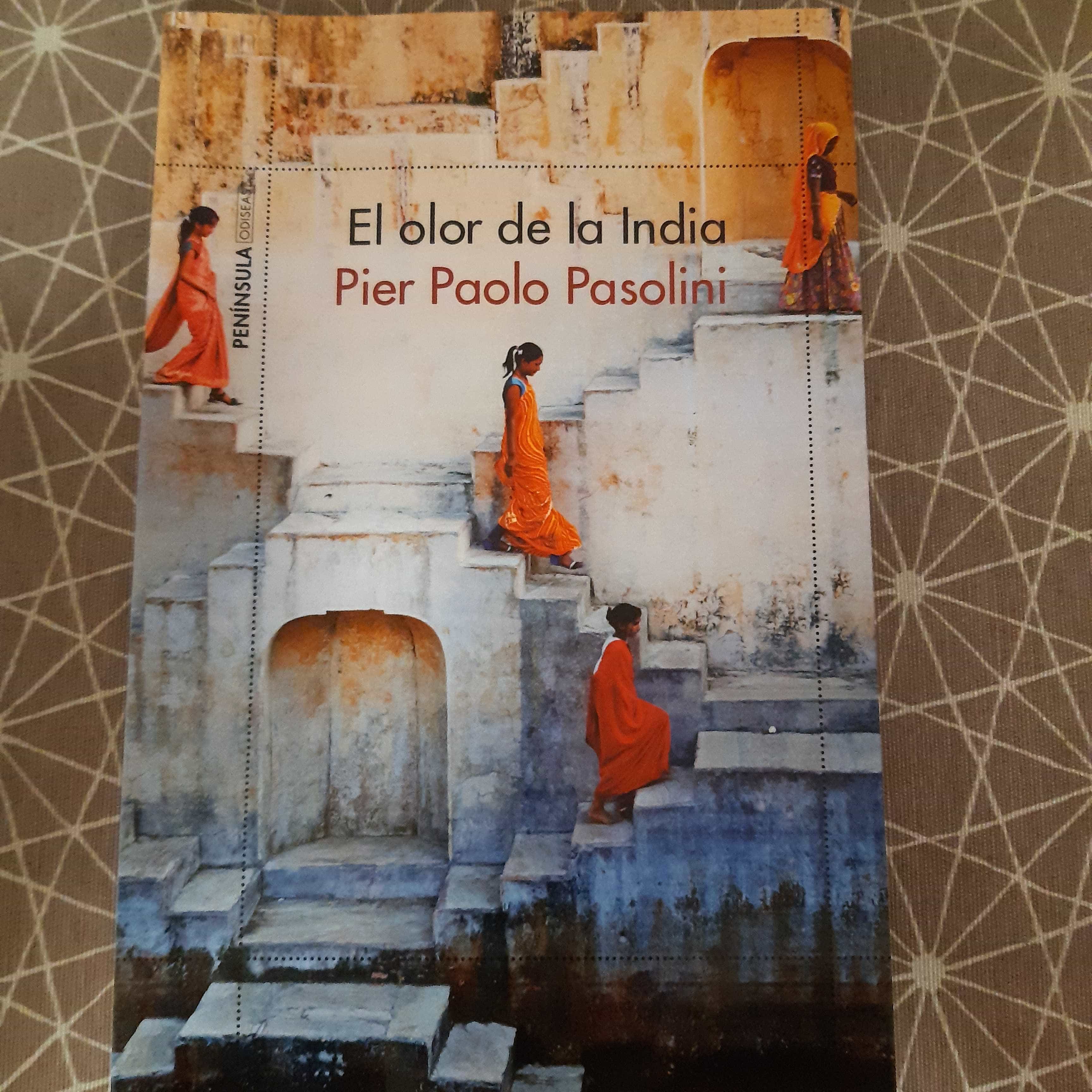 Libro de segunda mano: El olor de la India