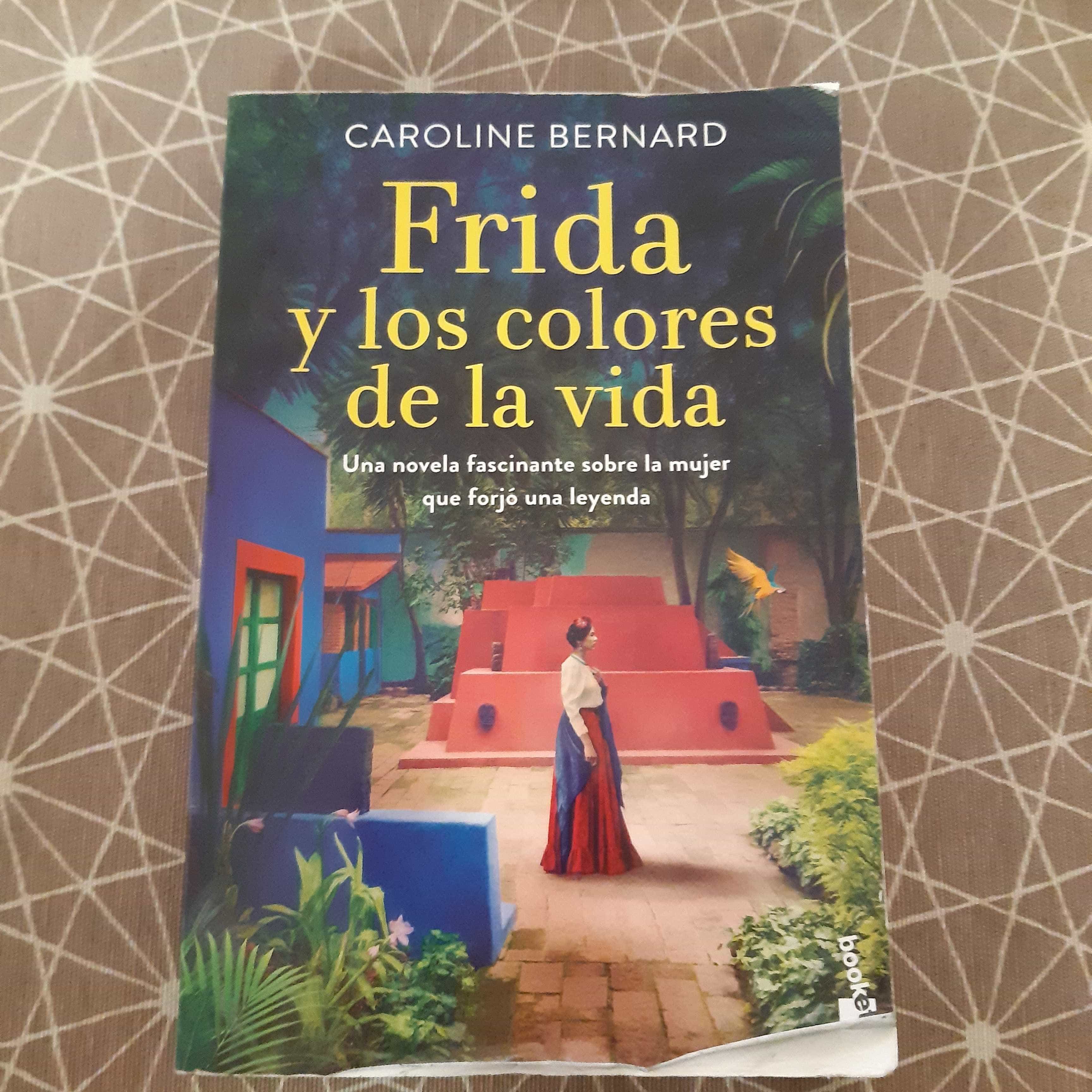 Libro de segunda mano: Frida y los colores de la vida