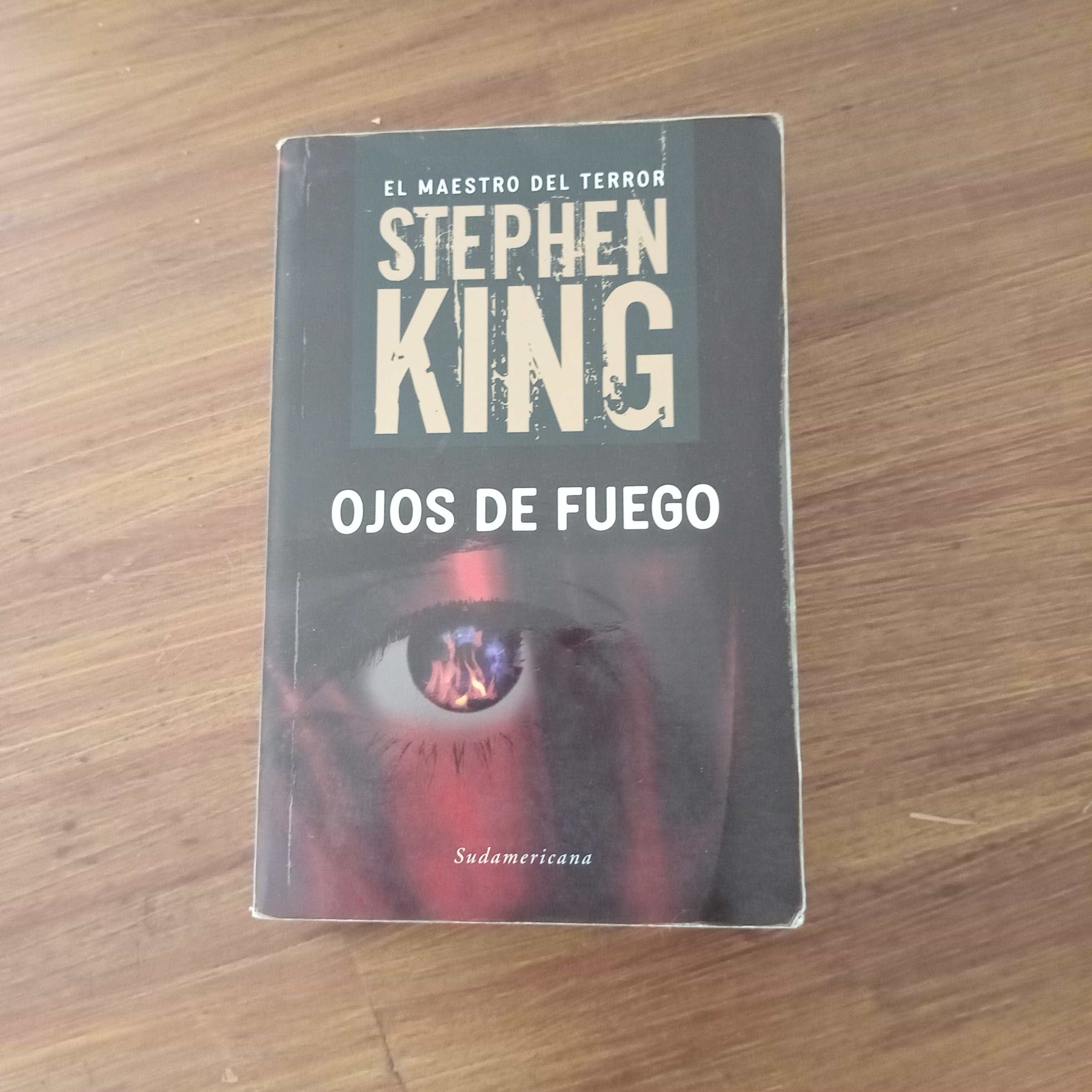 OJOS DE FUEGO OJOS DE FUEGO