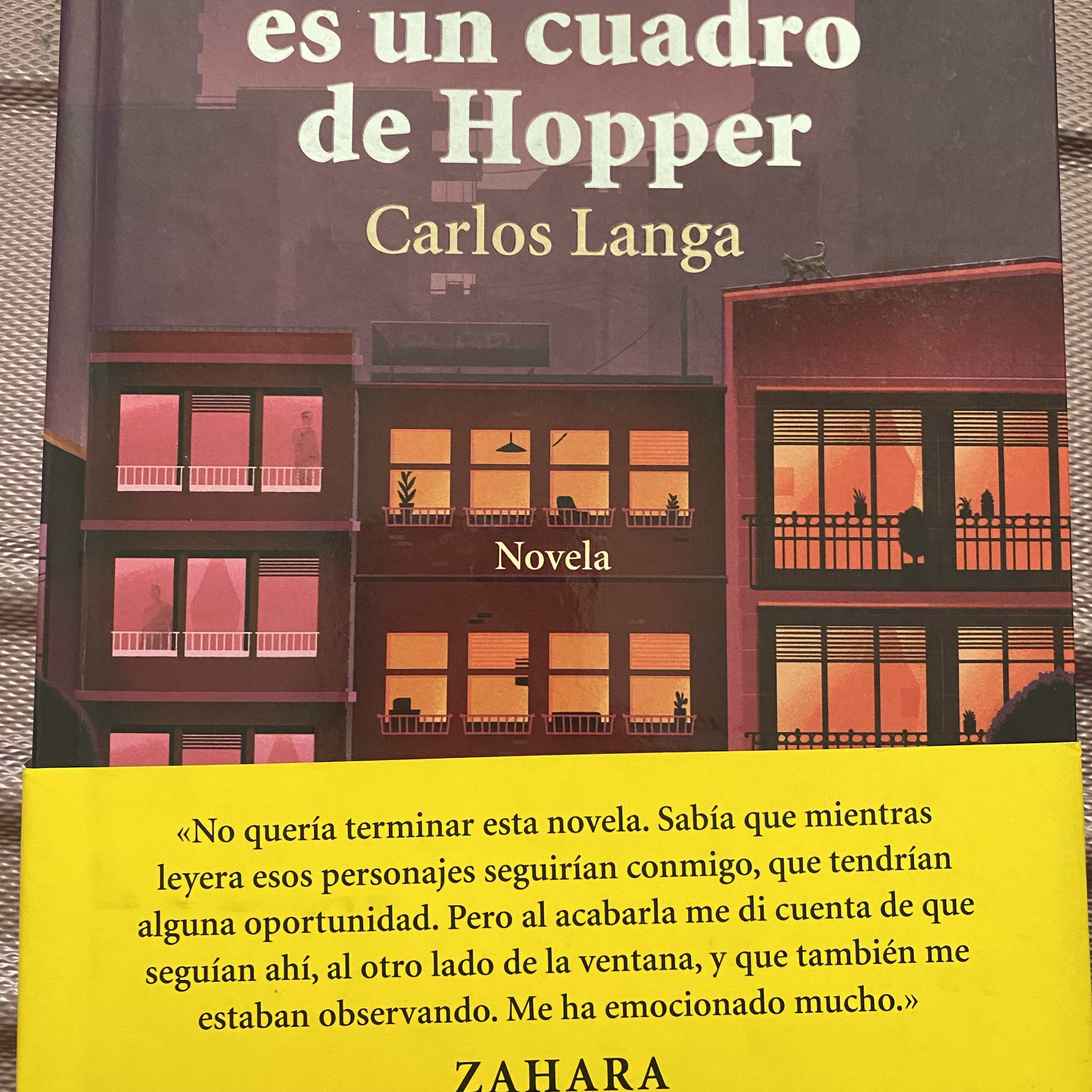 La vida es un cuadro de Hopper La vida es un cuadro de Hopper