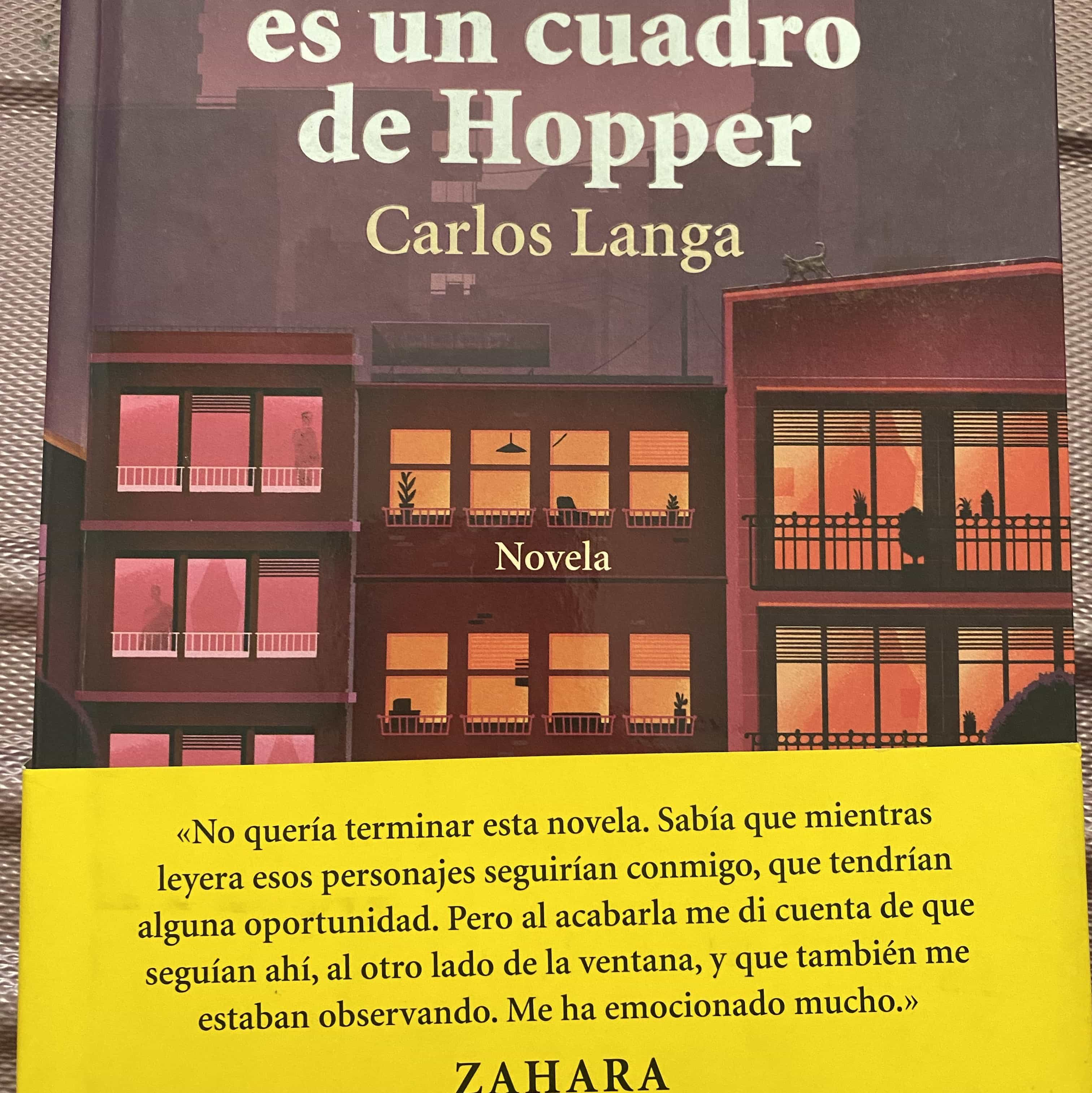 «La pintura es su vida: Un cuadro de Hopper que te hace reír y reflexionar».