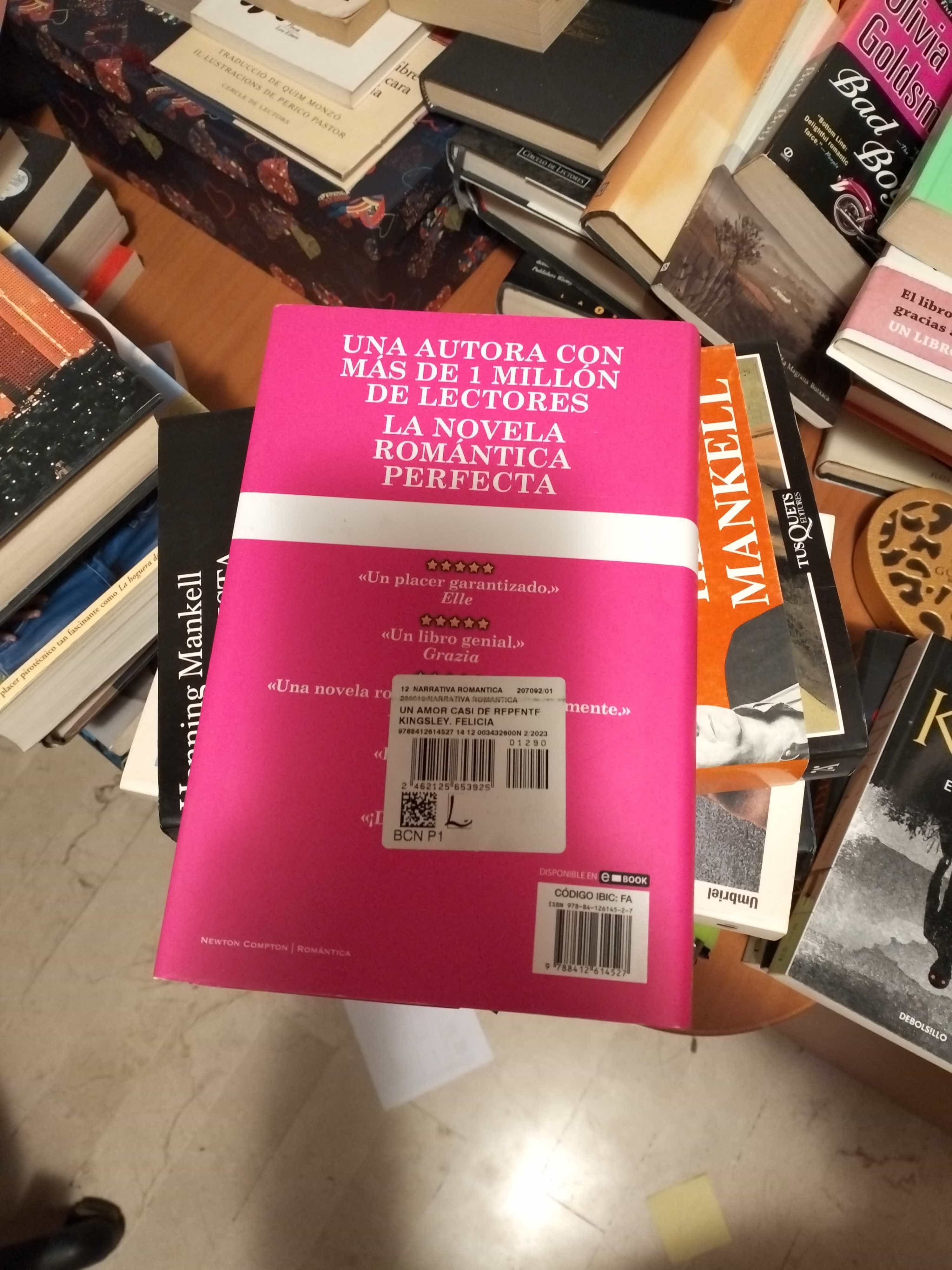 » El amor más inesperado de mi vida: una novela que te hará reír, llorar y recordar.»