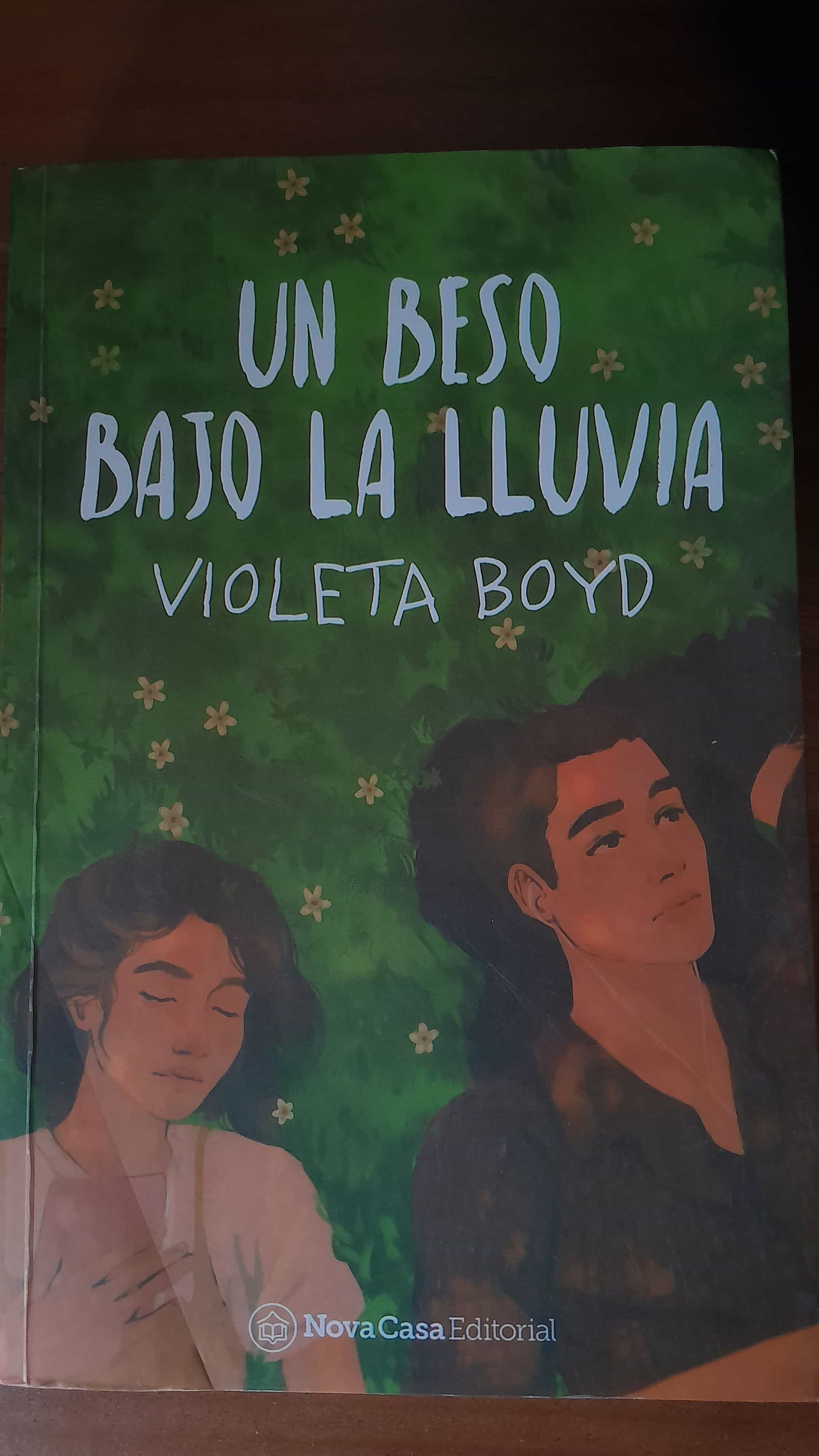 «Un beso bajo la lluvia: una historia del amor que cayó en el tiempo»