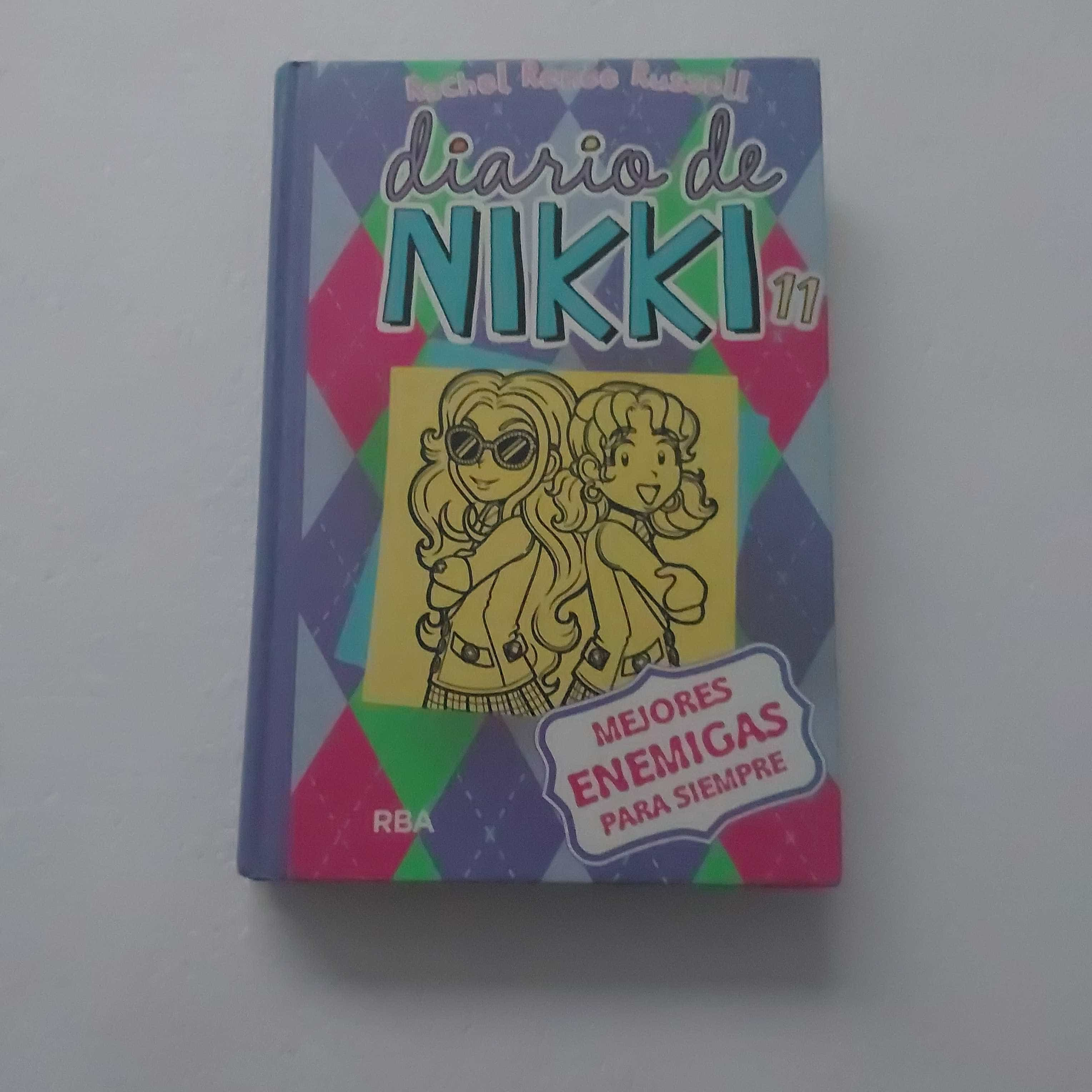 Diario de Nikki. Mejores enemigas para siempre