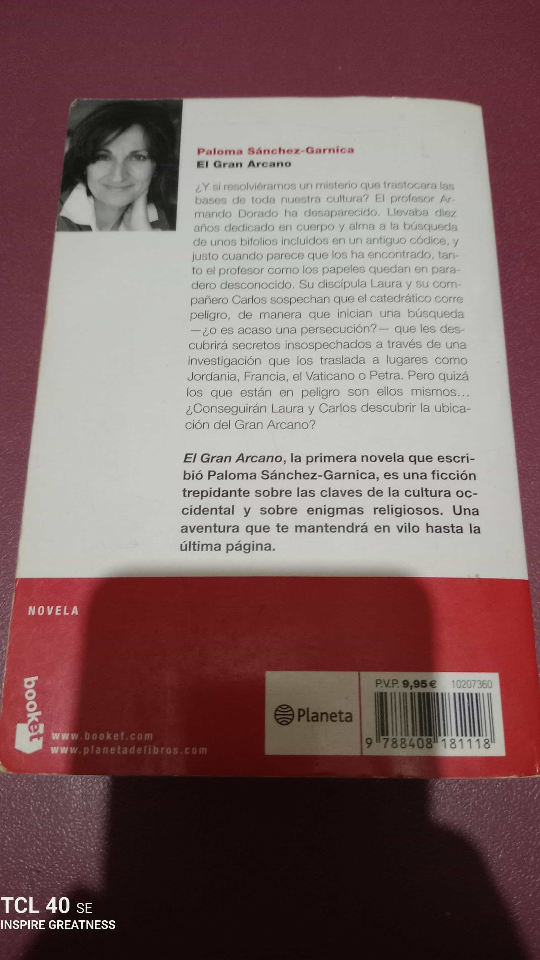 «Descubre el Misterio Ocultado en la Tierra: El Gran Arcano de Paloma Sanchez-Garnica»