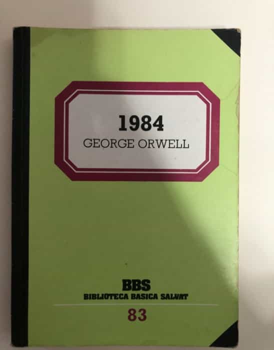 Libro de segunda mano: 1984