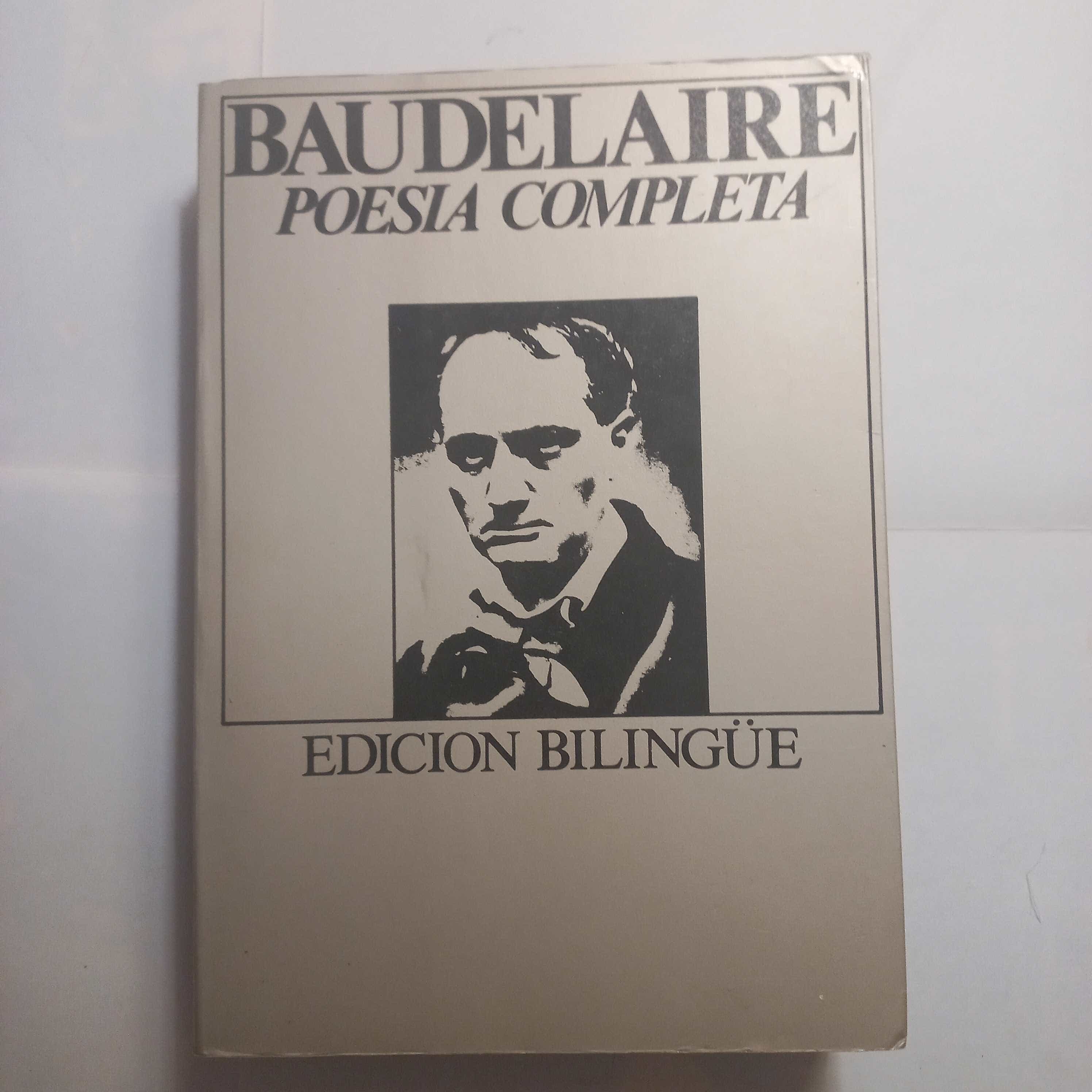 Libro de segunda mano: Baudelaire - Poesia Completa