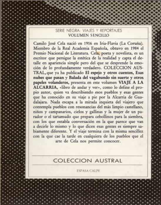 «La Alcarria, un paisaje sin fin: Una aventura épica por los caminos de Camilo Jose Cela»