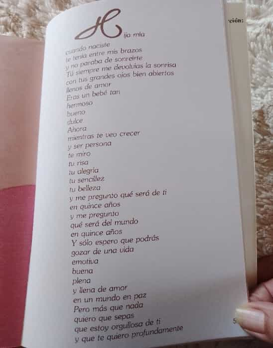 «Amor de niñas: una autora que canta al corazón de las madres con ‘A mi hija con amor'»