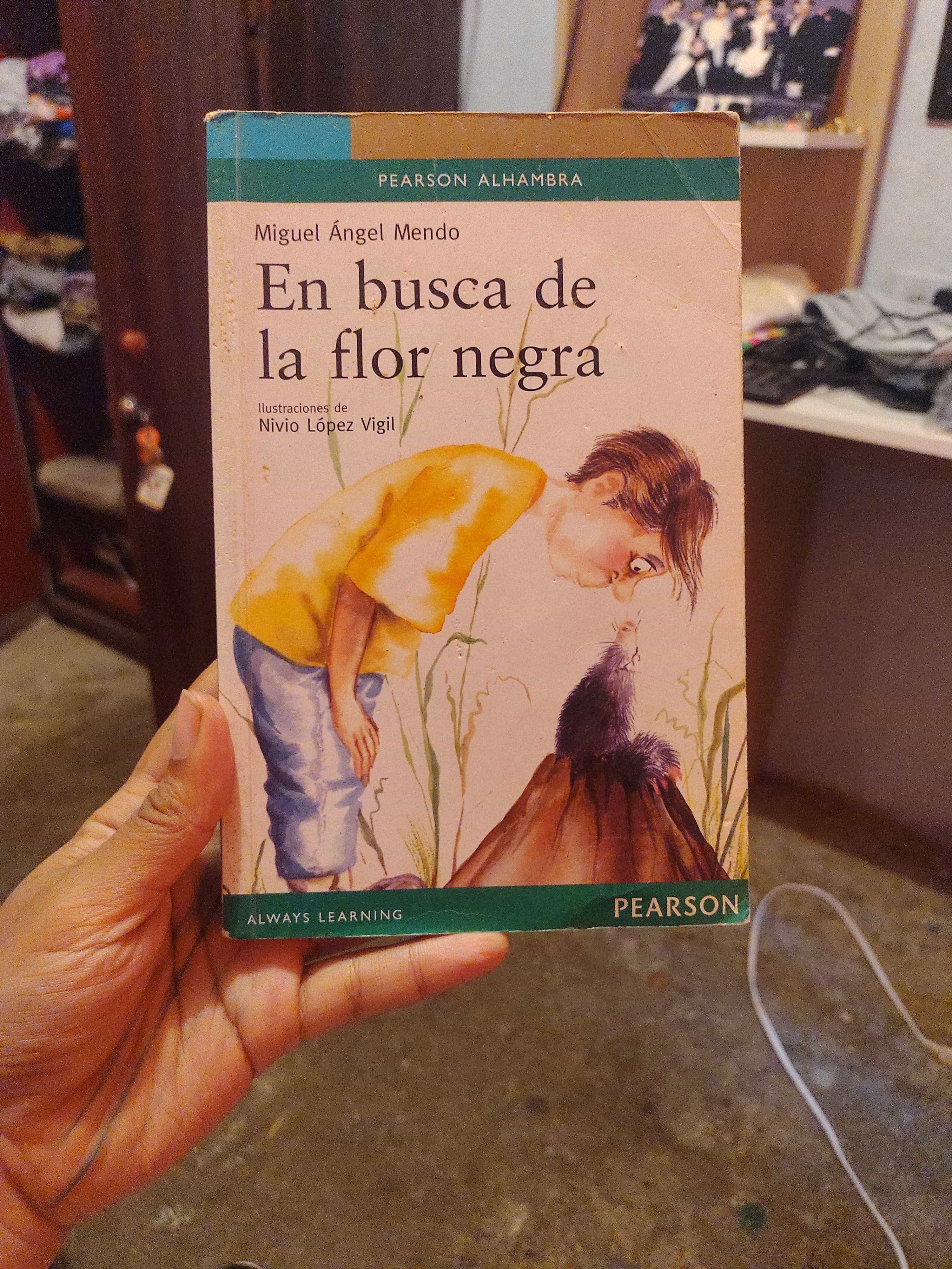 En busca de la flor negra