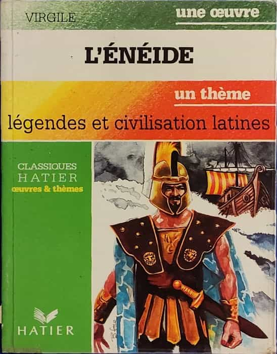 «La pasión eterna de los dioses: Una lectura inolvidable en ‘L’Énéide’ de Virgile»