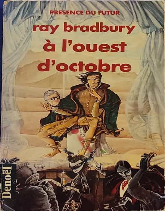 «De las estrellas a los sueños: una odisea astral en octubre con Ray Bradbury, ¡un viaje épico!»