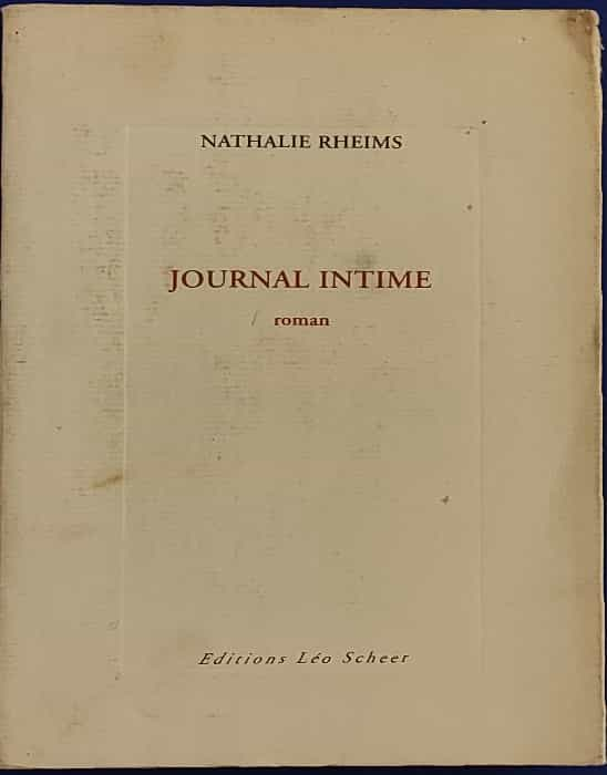 Journal intime