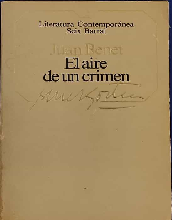 El aire de un crimen