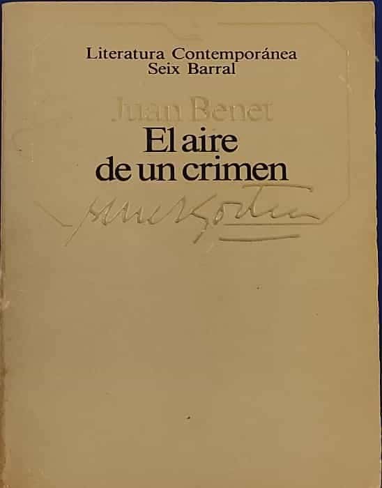 El aire de un crimen El aire de un crimen