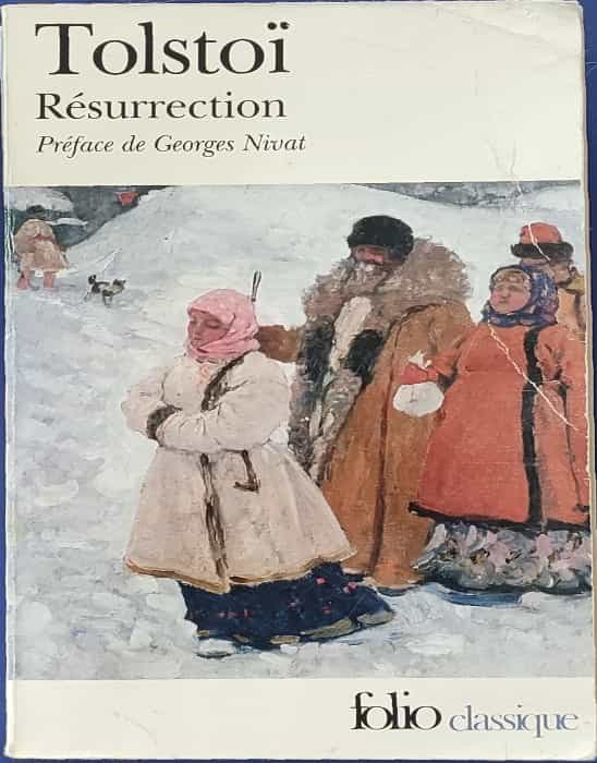 «¡La resurrección más explosiva: Lev Tolstoy reviviéndose en ‘Résurrection’!»