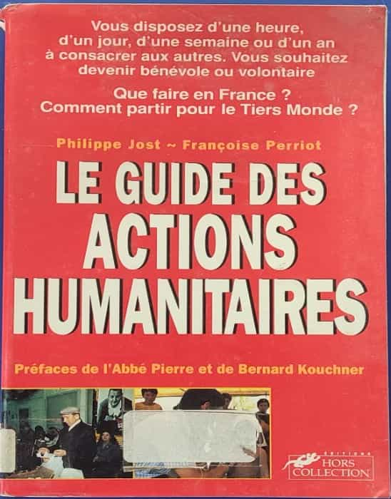 Le guide des actions humanitaires