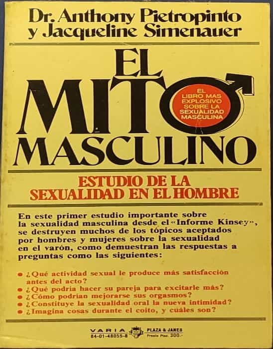 «El Mito Masculino: La Verdadera Historia de los Hombres más Fuertes del Mundo, publicado por la editorial Plaza & Janes en 2023»