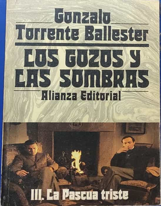 La pascua triste (Los gozos y las sombras)