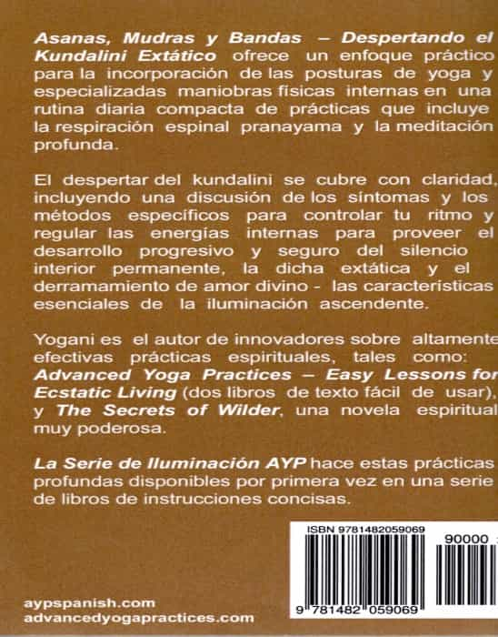 «Kundalini: Desafiar tu interior con las enseñanzas en vivo del maestro yogi Kundalini Guru – Asanas mudras y bandhas»