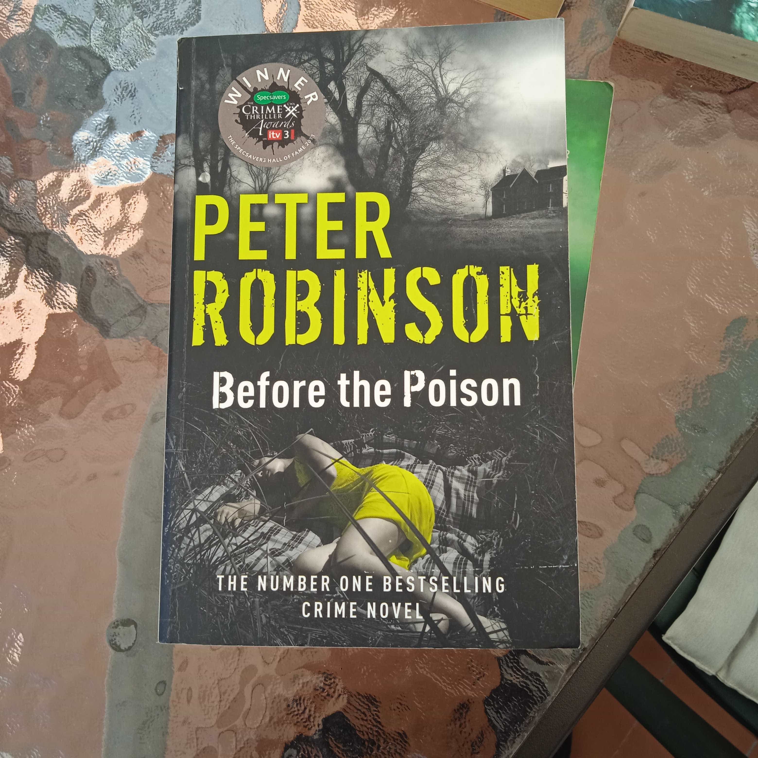 Libro de segunda mano: Before the Poison