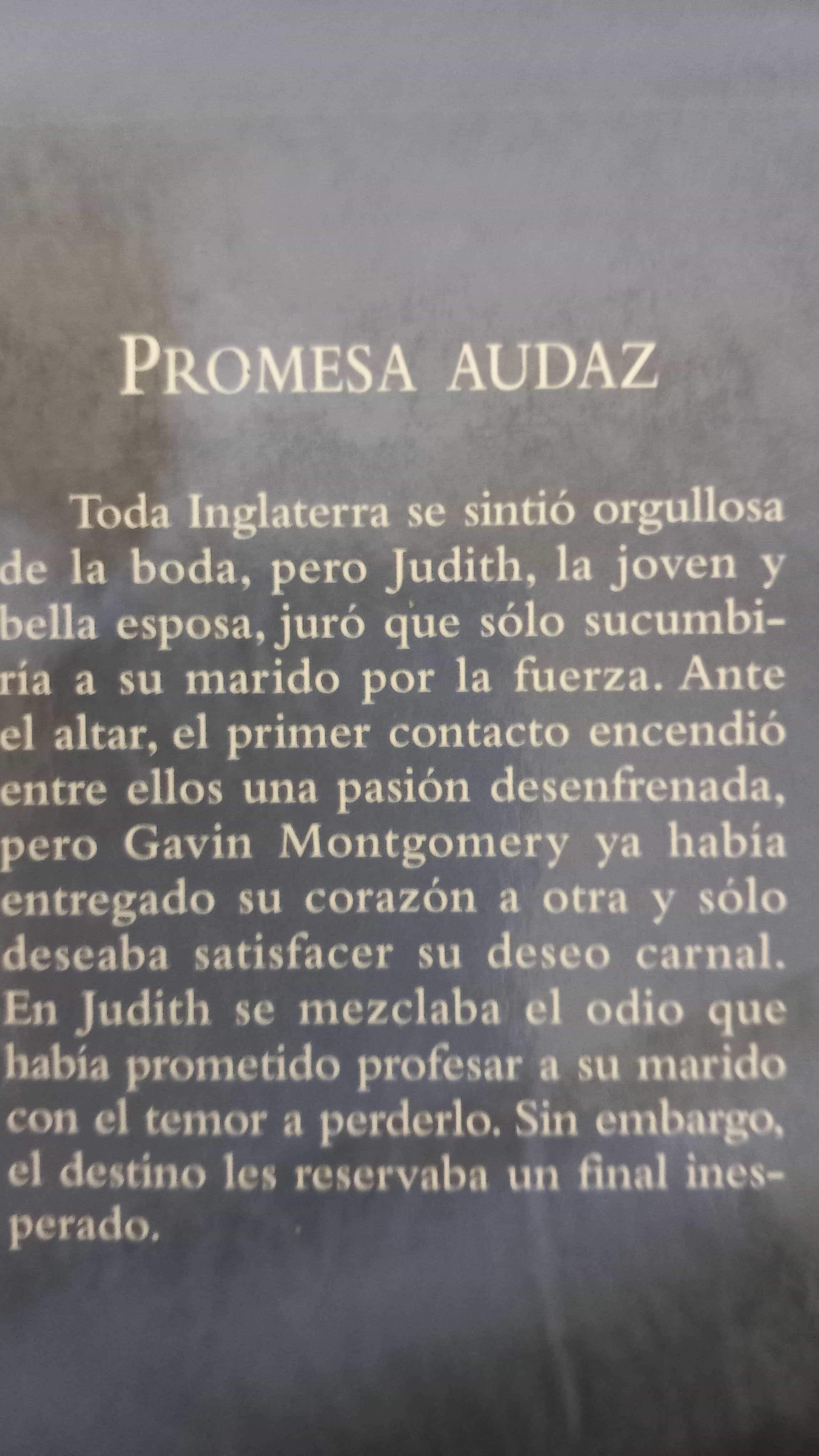 Promesa audaz 