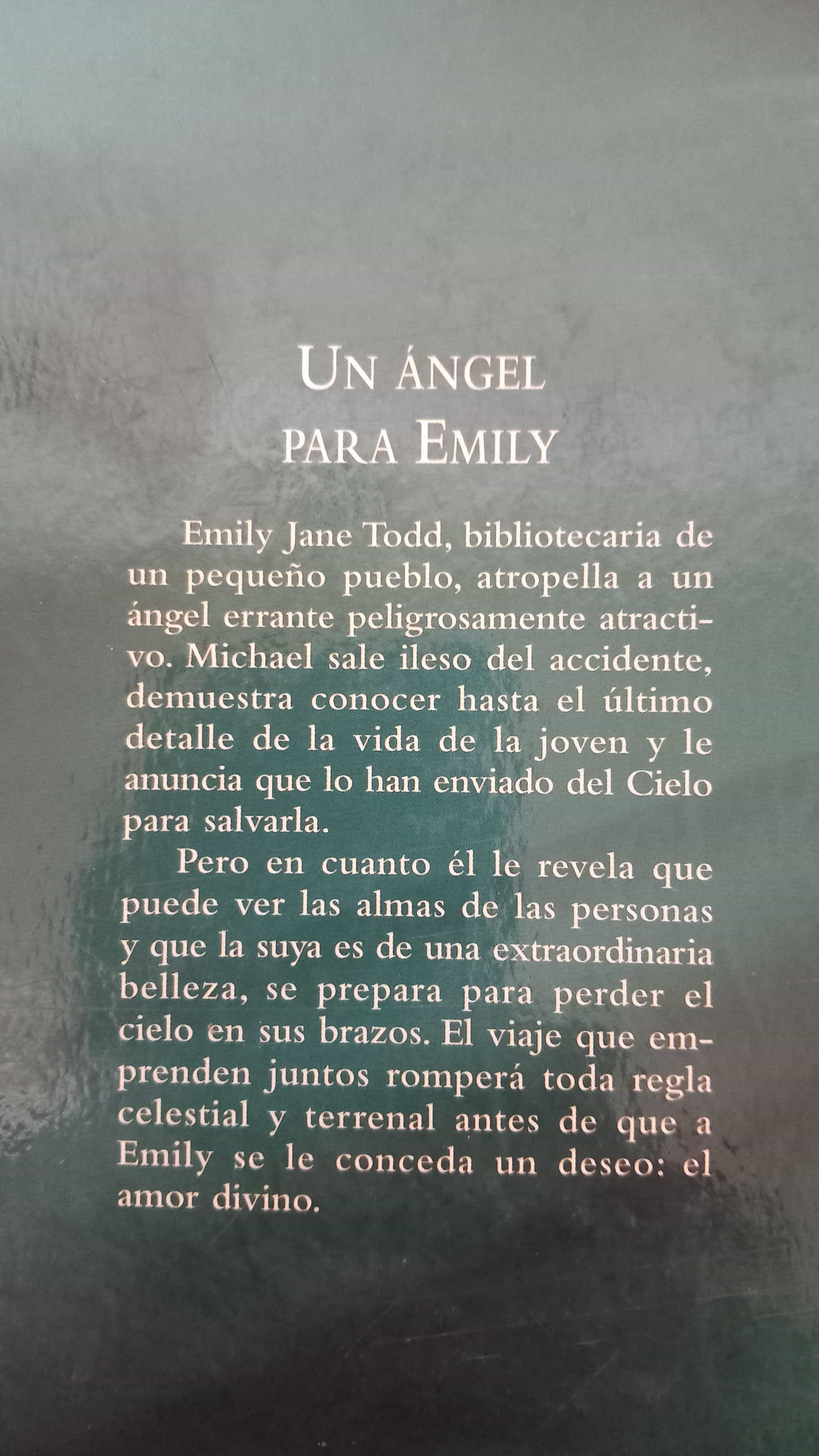 «Un Angel para Emily: La historia de amor de sus vidas»