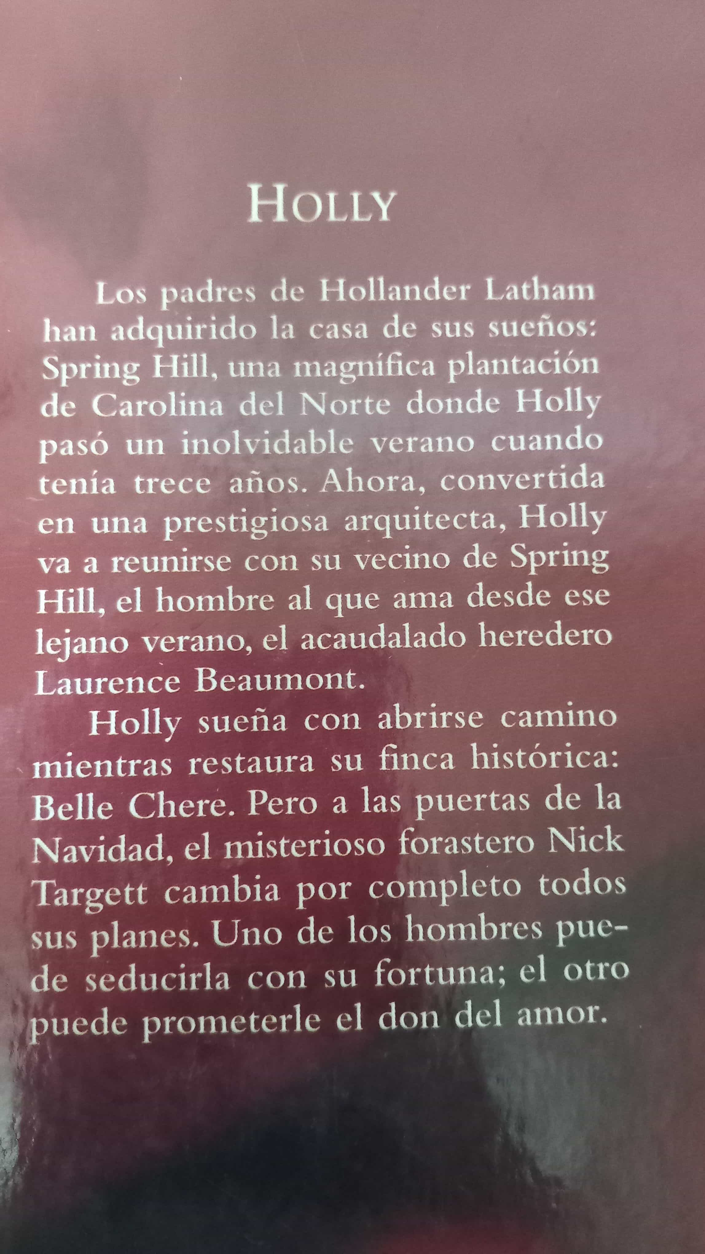 «La seductora en las sombras: Un romance con Holly, el corazón que late para mí»