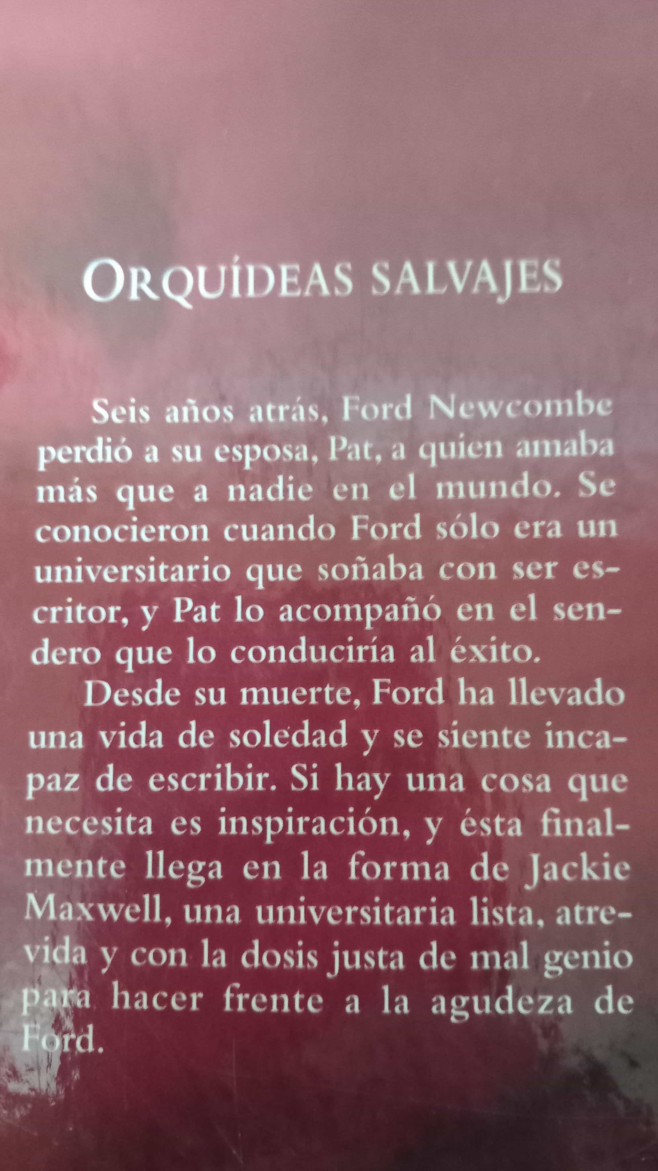 «Orquídeas salvajes: La locura de vivir con verdaderos dragones»