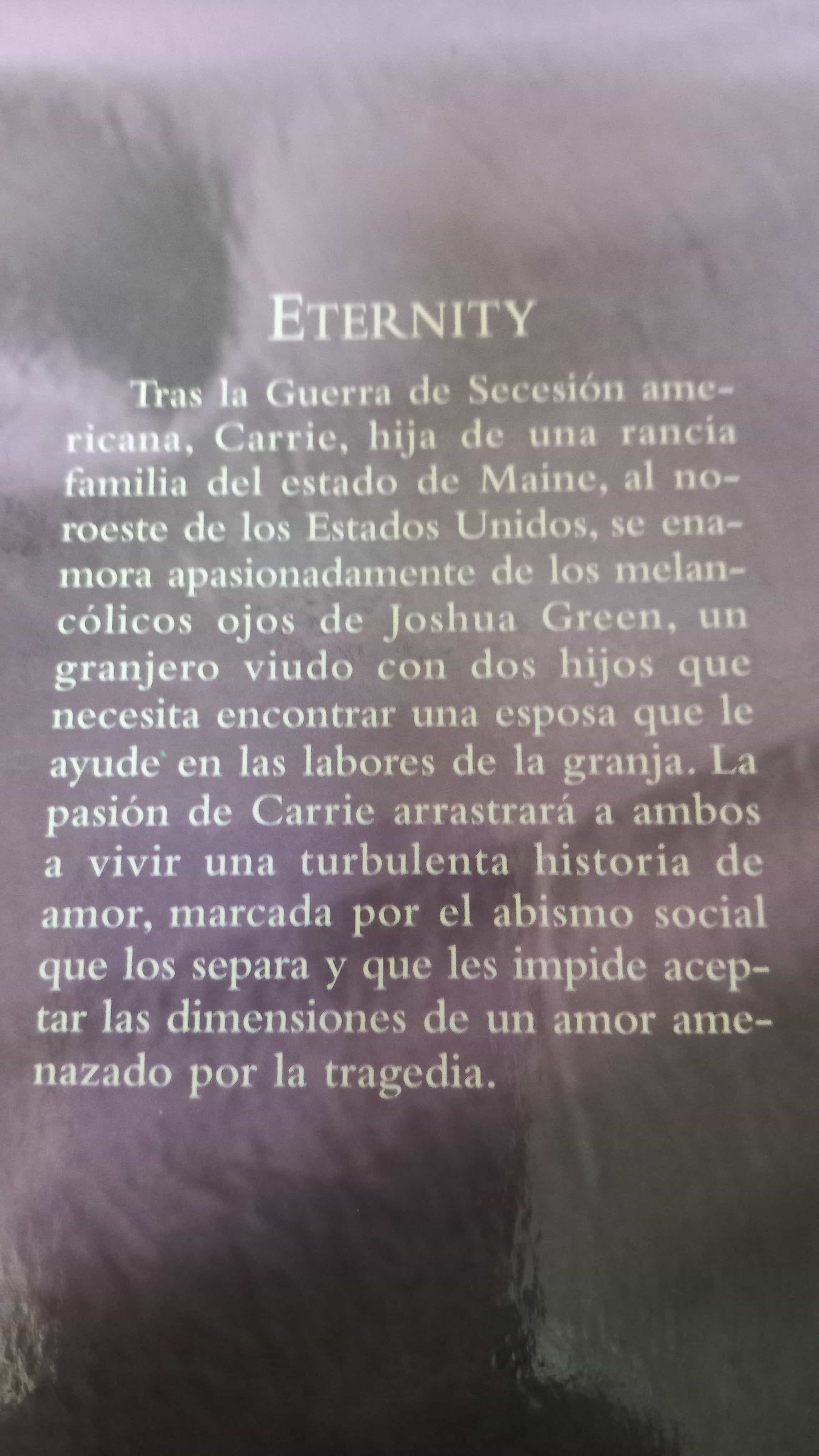 «La eternidad es un destino: ¿puedes encontrar tu lugar en el tiempo? de Jude Deveraux»