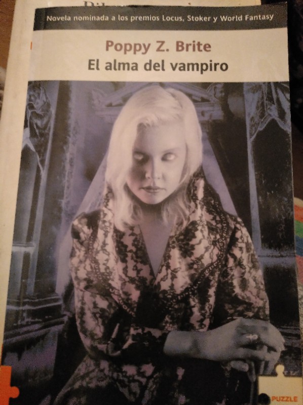 Libro de segunda mano: El Alma Vampiro