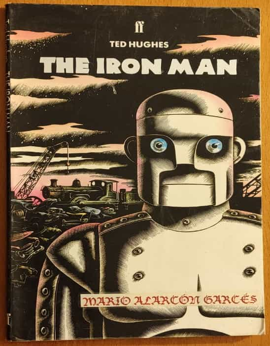 «¡El hombre de acero vuela: una crítica al arte de Ted Hughes en su clásico ‘The Iron Man’!»