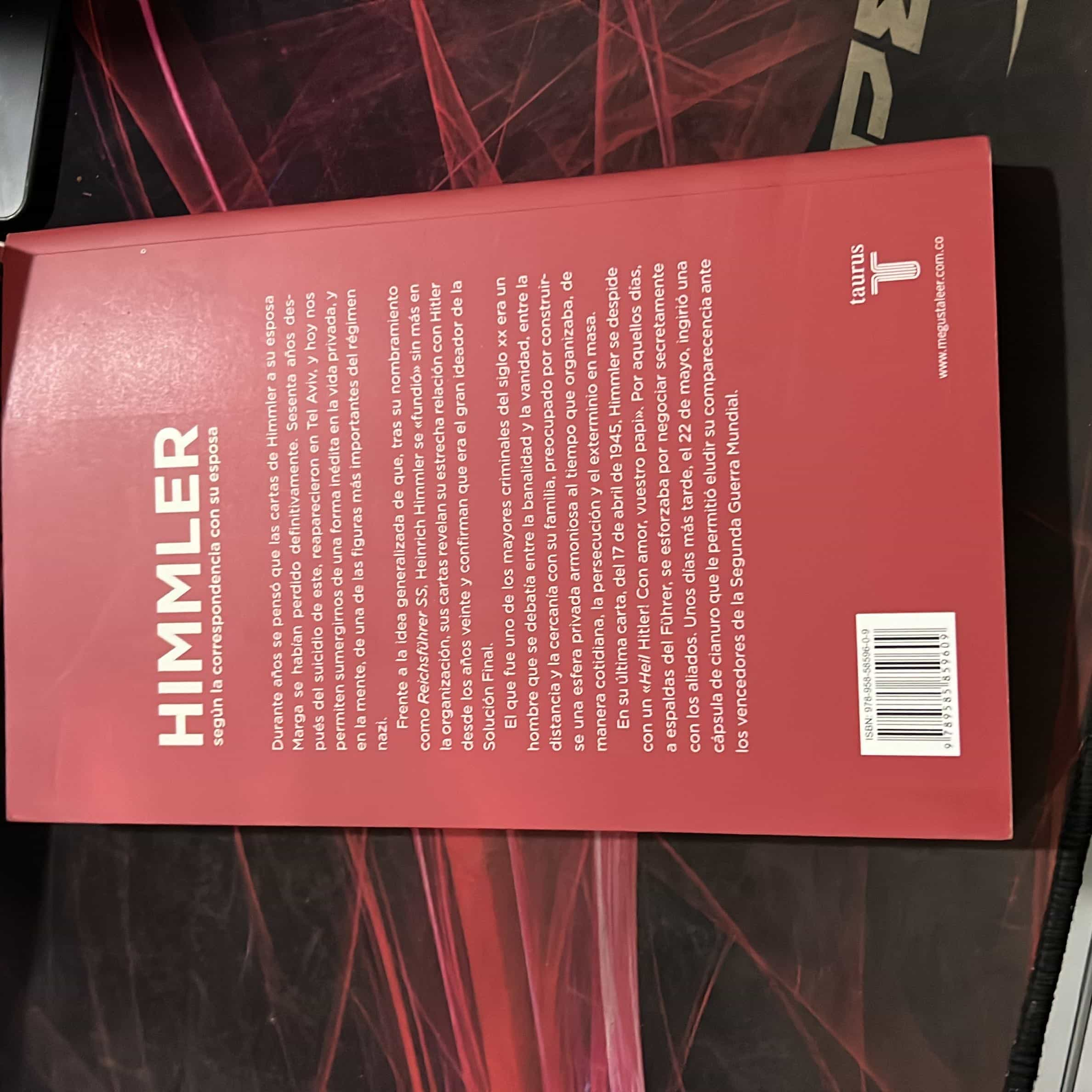 «Un siglo bajo: La verdad sobre Himmler en el corazón de Michael Wildt»