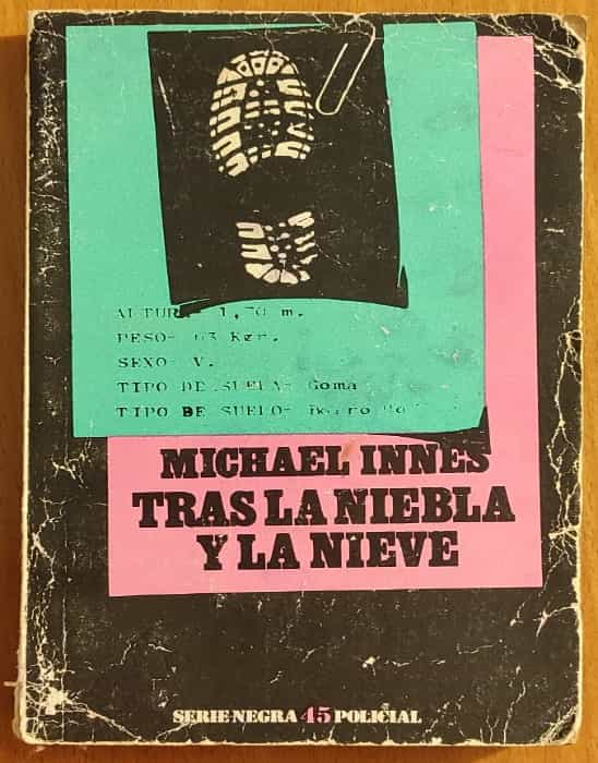 «La sombra de los sueños: Un viaje a través del tiempo con Michael Innes en… Tras la niebla y la nieve»