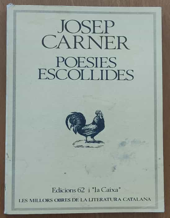 «Poemas seleccionados: Una colección poética mágica de Josep Carner»