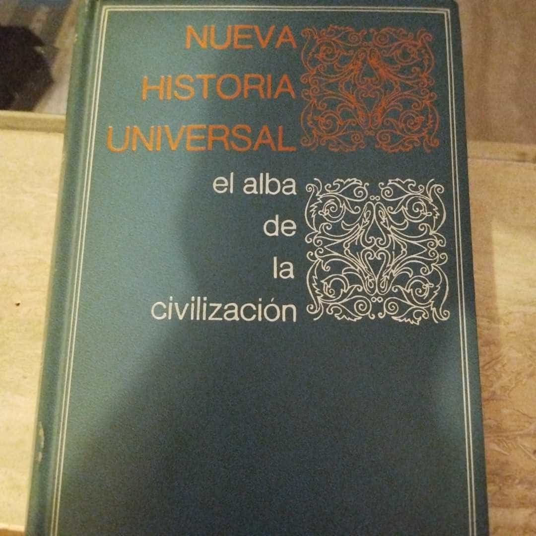 El alba de la civilización