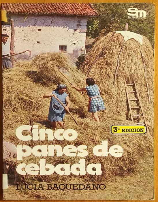 Cinco panes de cebada