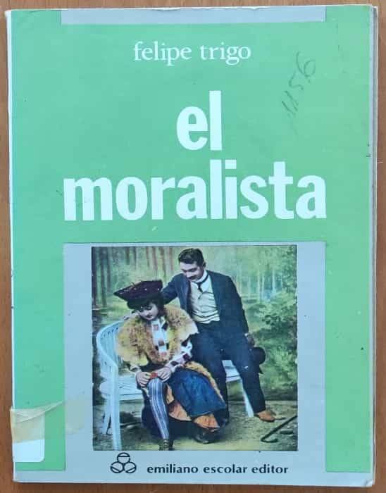 «El Moralista: Un libro que te cambiará tu forma de pensar – ¡Descubre lo oscuro que es la virtud!»