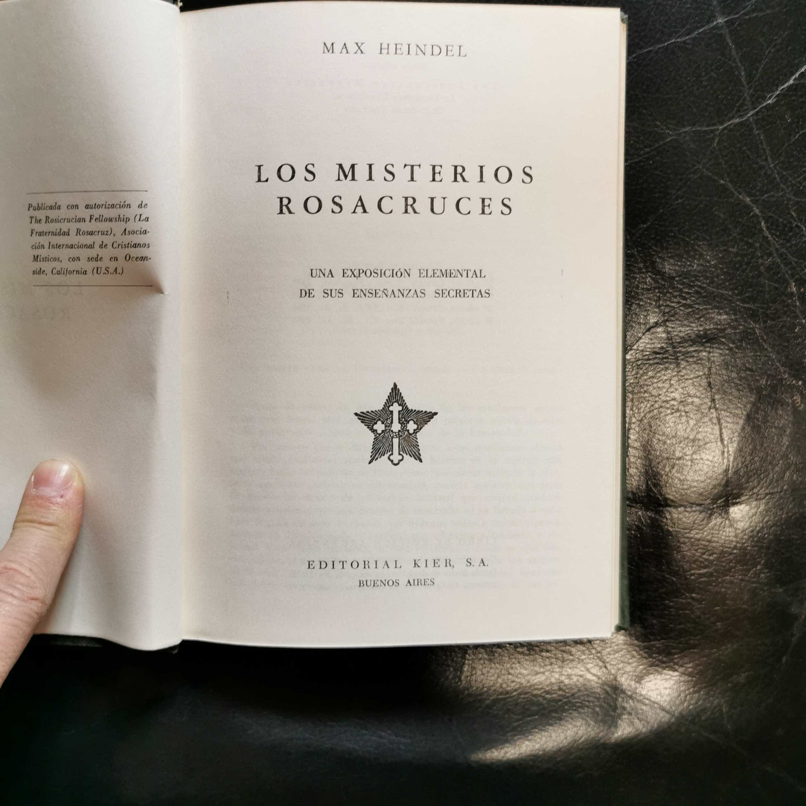 Los misterios rosacruces y el velo del destino