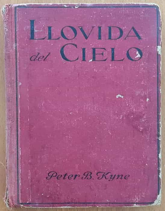 Llovida del cielo