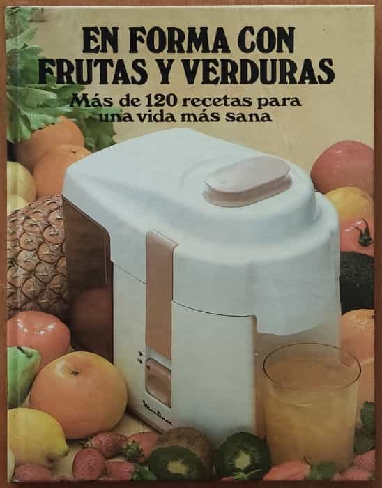 En forma con frutas y verduras