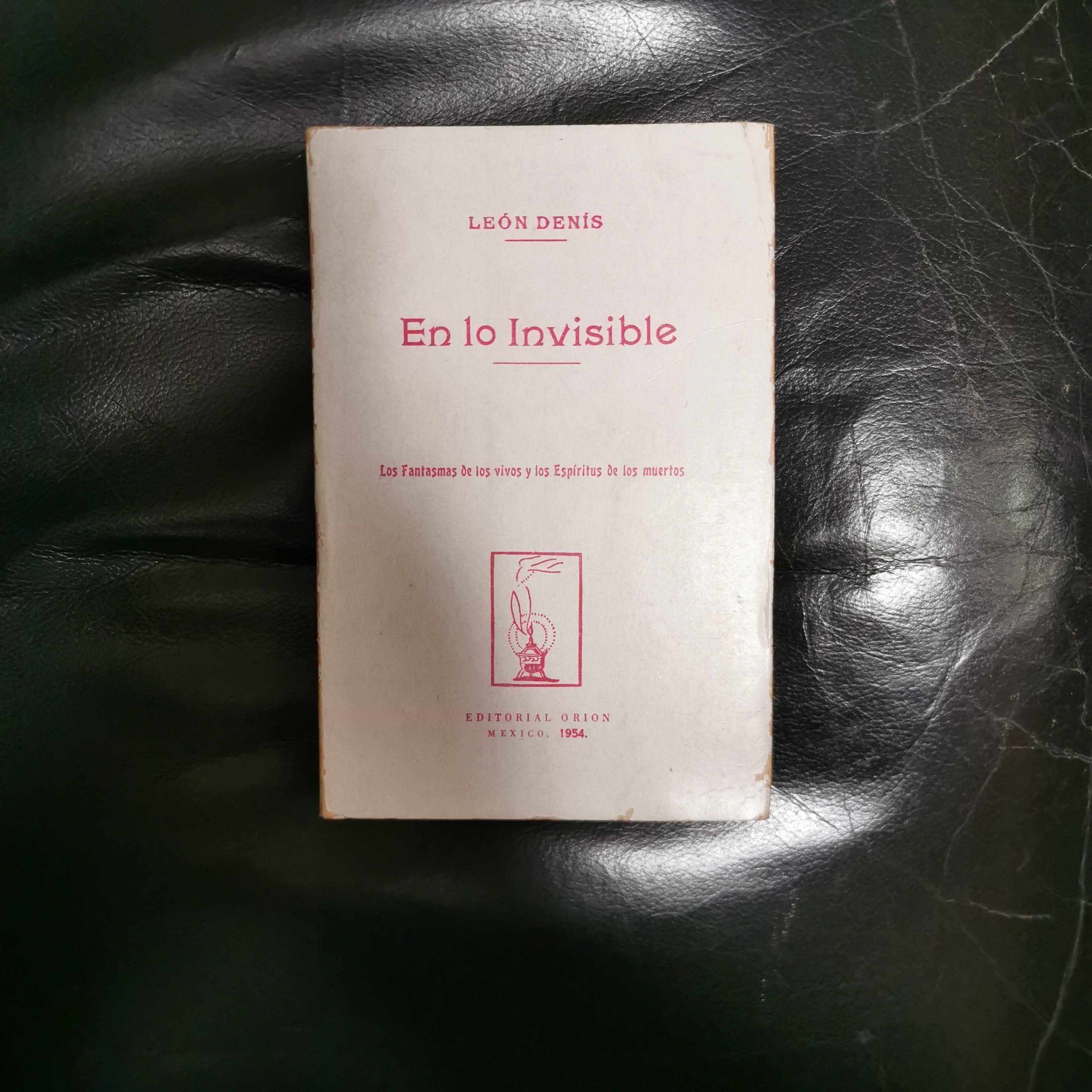 En lo invisible En lo invisible