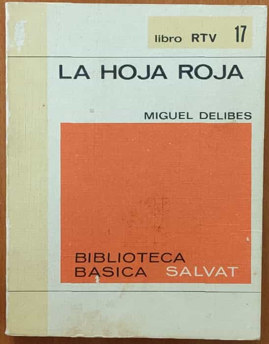 La hoja roja